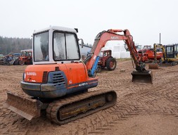 Экскаватор KUBOTA KX161