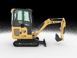 Экскаватор CAT 301.8