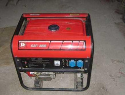 Генератор бензиновый Калибр БЭГ-4000