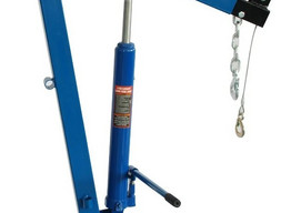 Кран гидравлический (гусь) AET  (1т) с лебедкой аренда Минск