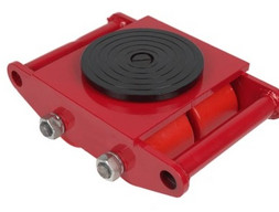 Такелажная поворотная платформа 6Т. 4шт + ручка